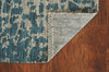 KAS Rugs Provo 5750 Teal Safari Machine-woven Area Rugs