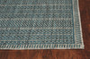 KAS Rugs Provo 5755 Teal Horizon Machine-woven Area Rugs