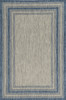 KAS Rugs Provo 5756 Grey/denim Cape Cod Machine-woven Area Rugs