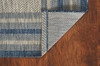 KAS Rugs Provo 5756 Grey/denim Cape Cod Machine-woven Area Rugs