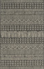 KAS Rugs Provo 5761 Charcoal Tribe Machine-woven Area Rugs