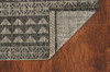 KAS Rugs Provo 5761 Charcoal Tribe Machine-woven Area Rugs
