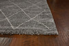 KAS Rugs Landscapes 5903 Grey Boho Machine-made Area Rugs