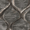 KAS Rugs Landscapes 5906 Charcoal Groove Machine-made Area Rugs