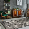 KAS Rugs Landscapes 5907 Grey Highlights Machine-made Area Rugs