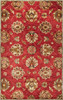 KAS Rugs Syriana 6003 Red Allover Kashan Hand-tufted Area Rugs