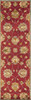 KAS Rugs Syriana 6003 Red Allover Kashan Hand-tufted Area Rugs