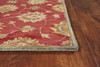 KAS Rugs Syriana 6003 Red Allover Kashan Hand-tufted Area Rugs