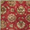 KAS Rugs Syriana 6003 Red Allover Kashan Hand-tufted Area Rugs