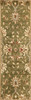 KAS Rugs Syriana 6010 Emerald Green Agra Hand-tufted Area Rugs