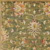 KAS Rugs Syriana 6010 Emerald Green Agra Hand-tufted Area Rugs