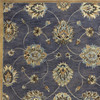 KAS Rugs Syriana 6024 Midnight Kashan Hand-tufted Area Rugs