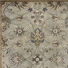 KAS Rugs Syriana 6028 Grey Allover Kashia Hand-tufted Area Rugs