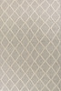 KAS Rugs Cortico 6161 Grey Diamonds Hand-woven Area Rugs