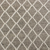 KAS Rugs Cortico 6162 Dark Grey Diamonds Hand-woven Area Rugs