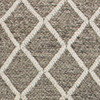 KAS Rugs Cortico 6162 Dark Grey Diamonds Hand-woven Area Rugs