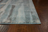 KAS Rugs Illusions 6211 Teal Moderne Machine-woven Area Rugs