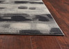 KAS Rugs Illusions 6214 Grey Palette Machine-woven Area Rugs