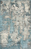 KAS Rugs Watercolors 6233 Ivory/teal Watercolors Machine-woven Area Rugs