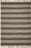 KAS Rugs Hang Ten Palm Beach 655 Slate/ivory Horizons Hand-woven Area Rugs