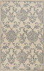 KAS Rugs Sasha 6623 Ivory/grey Damascus Hand-tufted Area Rugs