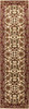 KAS Rugs Cambridge 7303 Ivory/red Kashan Machine-made Area Rugs