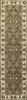 KAS Rugs Cambridge 7314 Green/ivory Kashan Machine-made Area Rugs