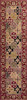 KAS Rugs Cambridge 7325 Red Kashan Panel Machine-made Area Rugs
