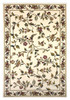 KAS Rugs Cambridge 7331 Ivory Floral Vine Machine-made Area Rugs