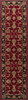 KAS Rugs Cambridge 7342 Red/black Bijar Machine-made Area Rugs