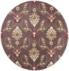 KAS Rugs Cambridge 7363 Plum Palazzo Machine-made Area Rugs