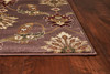 KAS Rugs Cambridge 7363 Plum Palazzo Machine-made Area Rugs