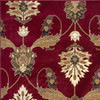 KAS Rugs Cambridge 7364 Red Palazzo Machine-made Area Rugs