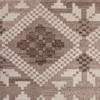 KAS Rugs Carmen 7600 Taupe Boho Chic Machine-woven Area Rugs