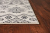KAS Rugs Carmen 7604 Ivory/grey Journey Machine-woven Area Rugs