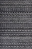 KAS Rugs Carmen 7610 Charcoal Tulum Machine-woven Area Rugs