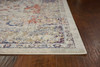 KAS Rugs Corsica 7852 Ivory Delaney Machine-woven Area Rugs
