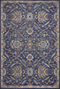 KAS Rugs Corsica 7859 Royal Blue Courtyard Machine-woven Area Rugs