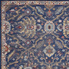 KAS Rugs Corsica 7859 Royal Blue Courtyard Machine-woven Area Rugs