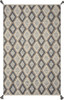 KAS Rugs Hang Ten Malibu 850 Slate/beige Newport Beach Hand-woven Area Rugs
