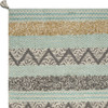 KAS Rugs Hang Ten Malibu 853 Turquoise Hermosa Beach Hand-woven Area Rugs