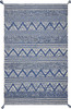 KAS Rugs Hang Ten Malibu 854 Blue Hermosa Beach Hand-woven Area Rugs