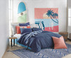 KAS Rugs Hang Ten Malibu 854 Blue Hermosa Beach Hand-woven Area Rugs