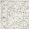 KAS Rugs Provence 8627 Silver Medallia Machine-made Area Rugs