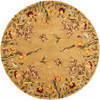 KAS Rugs Emerald 9080 Gold Tulip Garden Hand-tufted Area Rugs
