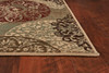 KAS Rugs Heritage 9353 Sage Accents Machine-woven Area Rugs