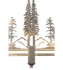 Meyda 40"l Pinecone Tall Pines 2 Lt Island Pendant - 100072