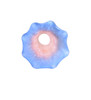 Meyda 3"w X 5"h Pink/blue Lily Shade - 10185