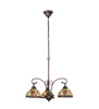 Meyda 28"w Pinecone Dome 3 Lt Chandelier - 106291