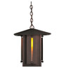 Meyda 14"sq Moss Creek Creekside Lantern Pendant - 106322